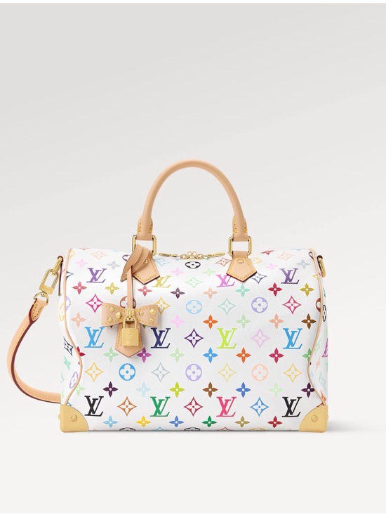 Louis Vuitton Handbags - LV x TM Multicolor Speedy Soft 30
